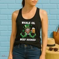 IRISH TODAY HUNGOVER TOMORROW ST PATRICKS DAY Women's Tank Top thumb 2