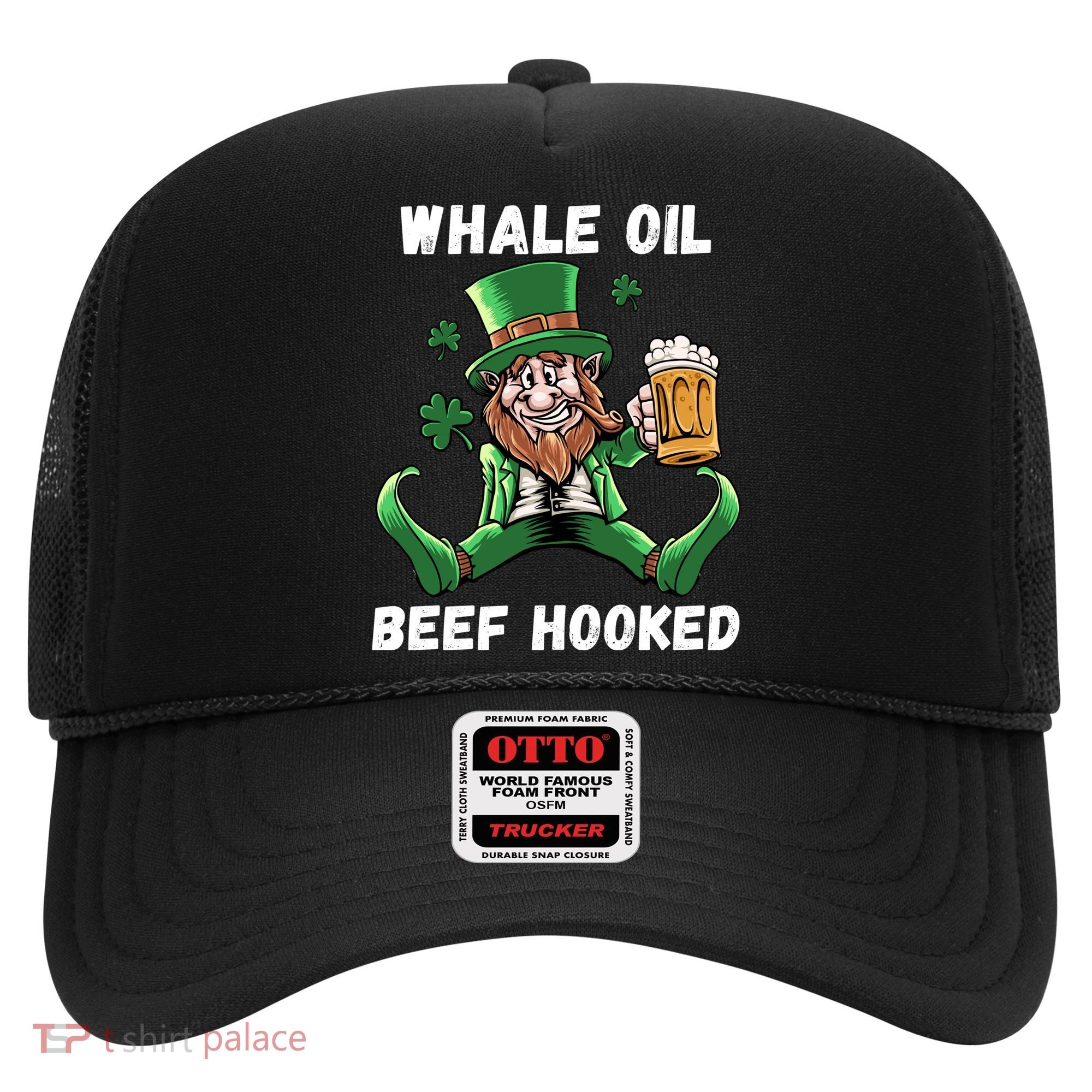 IRISH TODAY HUNGOVER TOMORROW ST PATRICKS DAY Hat