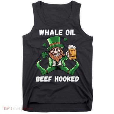 IRISH TODAY HUNGOVER TOMORROW ST PATRICKS DAY Tank Top
