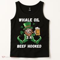IRISH TODAY HUNGOVER TOMORROW ST PATRICKS DAY Tank Top thumb 2
