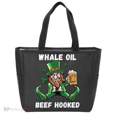 IRISH TODAY HUNGOVER TOMORROW ST PATRICKS DAY Bag