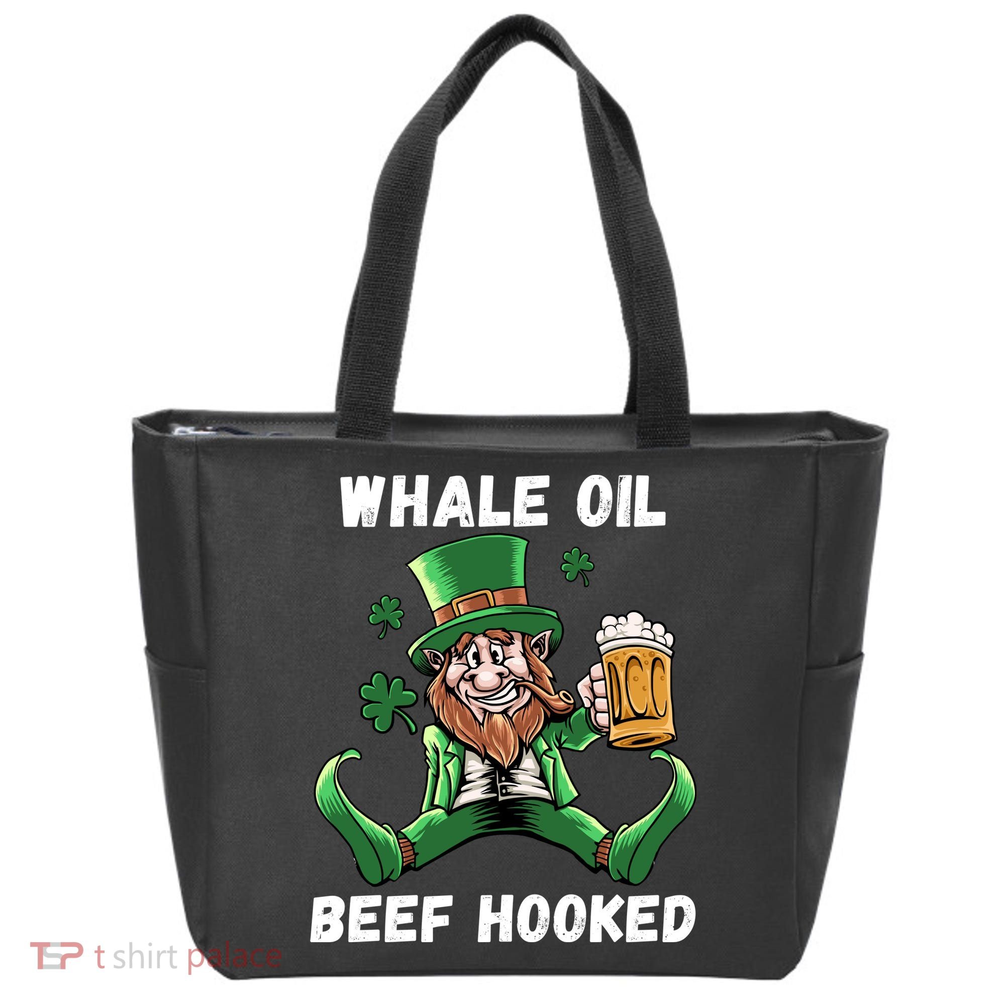 IRISH TODAY HUNGOVER TOMORROW ST PATRICKS DAY Bag