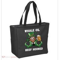 IRISH TODAY HUNGOVER TOMORROW ST PATRICKS DAY Bag thumb 2