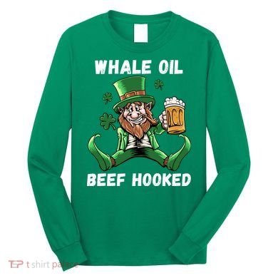 IRISH TODAY HUNGOVER TOMORROW ST PATRICKS DAY Long Sleeve Shirt
