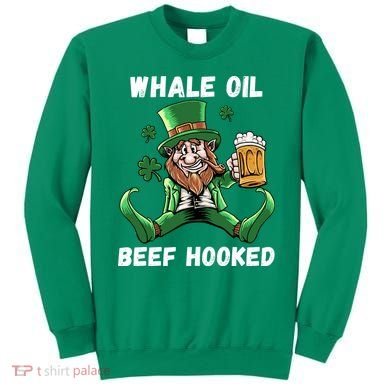 IRISH TODAY HUNGOVER TOMORROW ST PATRICKS DAY Sweatshirt