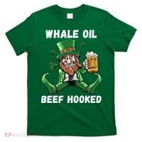 IRISH TODAY HUNGOVER TOMORROW ST PATRICKS DAY T-Shirt thumb 0