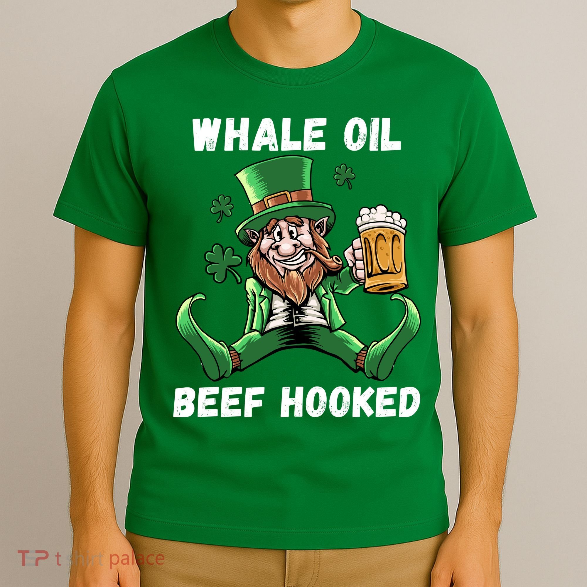 IRISH TODAY HUNGOVER TOMORROW ST PATRICKS DAY T-Shirt