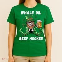 IRISH TODAY HUNGOVER TOMORROW ST PATRICKS DAY T-Shirt thumb 4