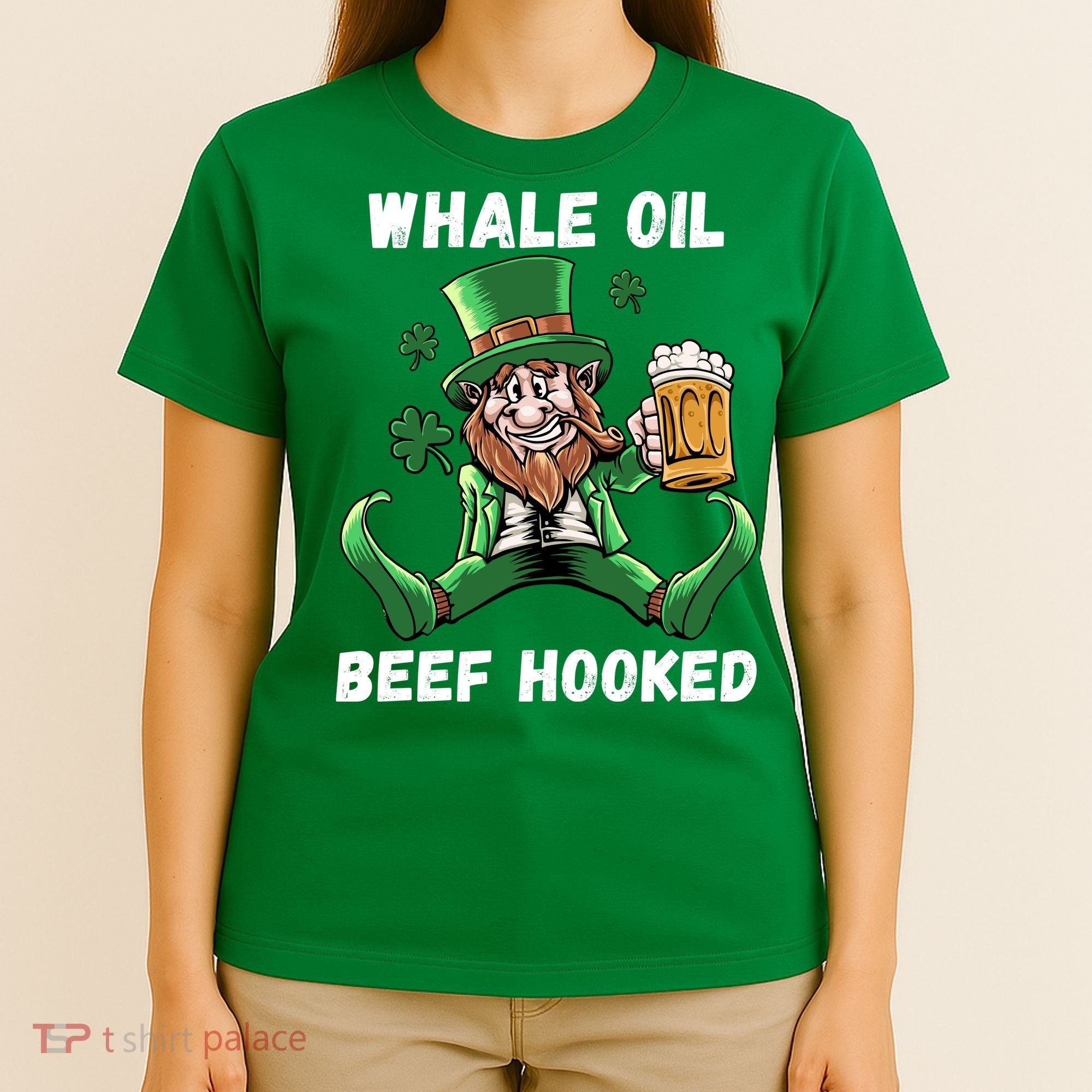IRISH TODAY HUNGOVER TOMORROW ST PATRICKS DAY T-Shirt