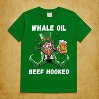 IRISH TODAY HUNGOVER TOMORROW ST PATRICKS DAY T-Shirt thumb 5