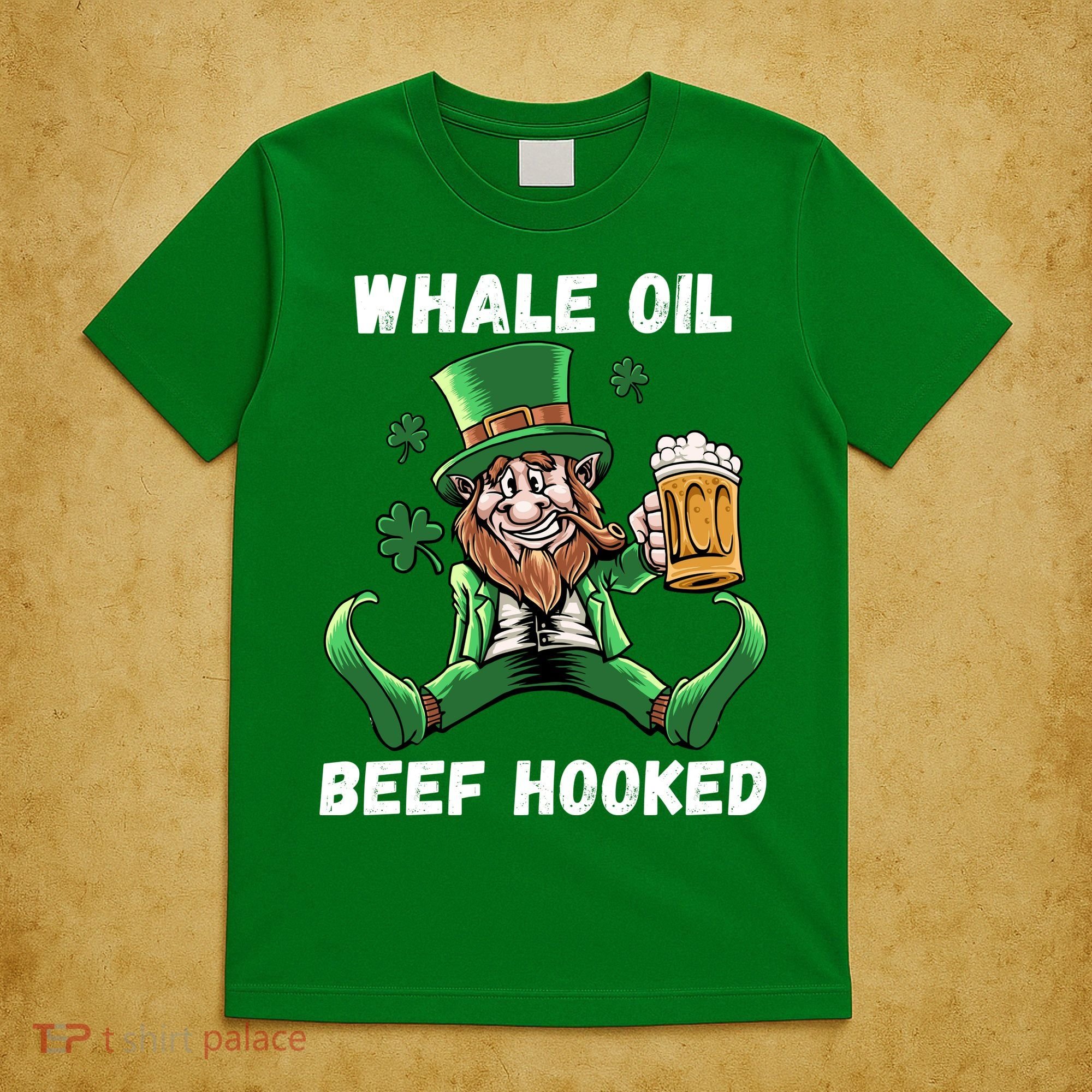 IRISH TODAY HUNGOVER TOMORROW ST PATRICKS DAY T-Shirt