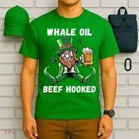 IRISH TODAY HUNGOVER TOMORROW ST PATRICKS DAY T-Shirt thumb 6