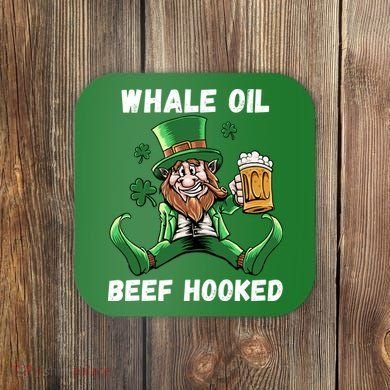 IRISH TODAY HUNGOVER TOMORROW ST PATRICKS DAY Coaster