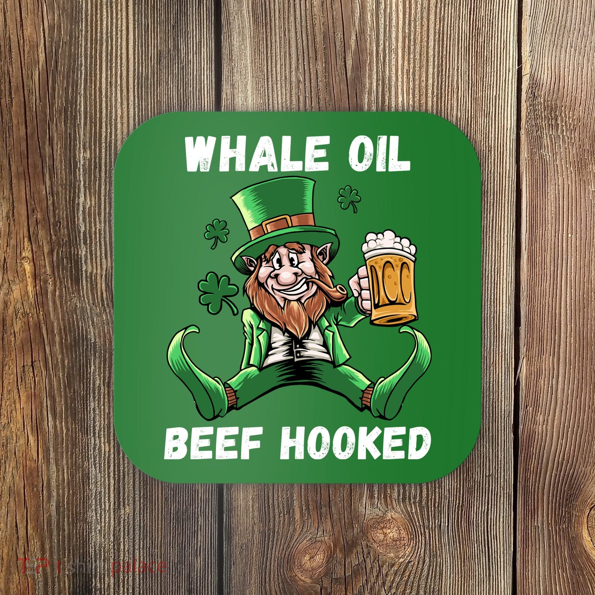 IRISH TODAY HUNGOVER TOMORROW ST PATRICKS DAY Coaster