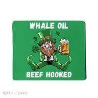 IRISH TODAY HUNGOVER TOMORROW ST PATRICKS DAY Mousepad thumb 0
