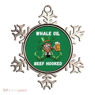 IRISH TODAY HUNGOVER TOMORROW ST PATRICKS DAY Ornament