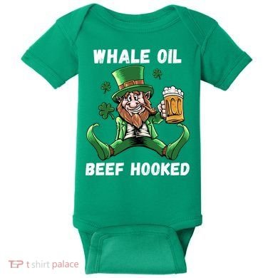 IRISH TODAY HUNGOVER TOMORROW ST PATRICKS DAY Baby Bodysuit