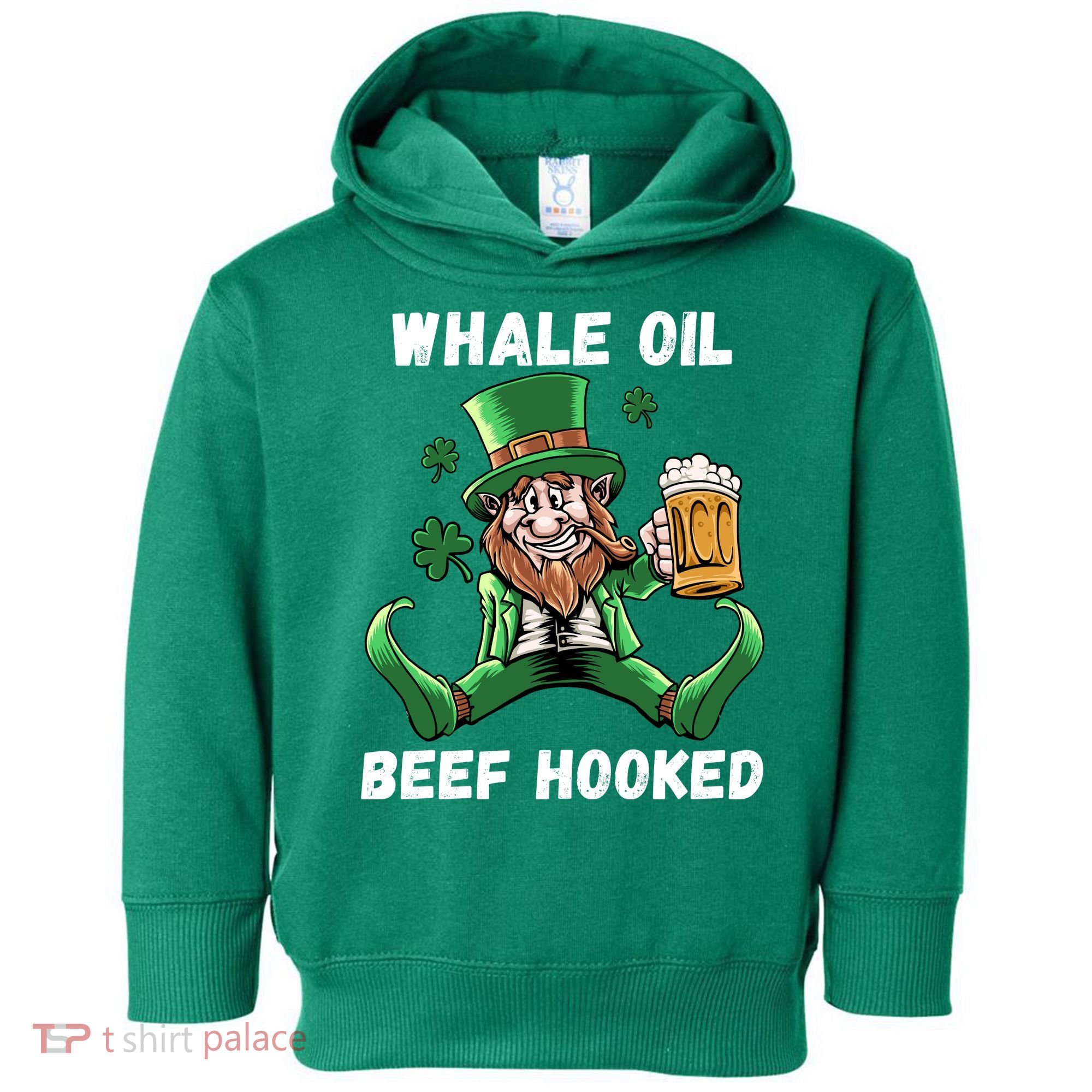 IRISH TODAY HUNGOVER TOMORROW ST PATRICKS DAY Toddler Hoodie