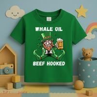 IRISH TODAY HUNGOVER TOMORROW ST PATRICKS DAY Toddler T-Shirt thumb 3