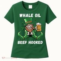 IRISH TODAY HUNGOVER TOMORROW ST PATRICKS DAY Women's T-Shirt thumb 0