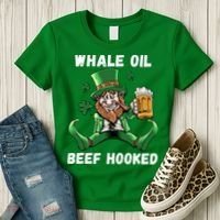 IRISH TODAY HUNGOVER TOMORROW ST PATRICKS DAY Women's T-Shirt thumb 3