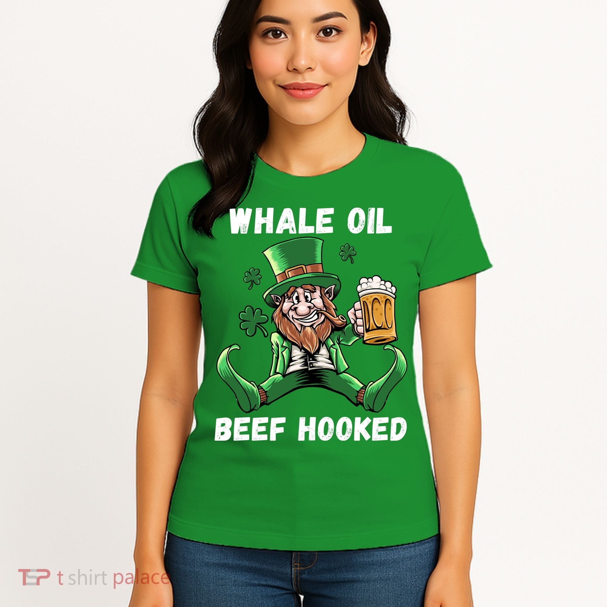 IRISH TODAY HUNGOVER TOMORROW ST PATRICKS DAY Women's T-Shirt