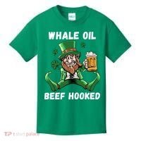 IRISH TODAY HUNGOVER TOMORROW ST PATRICKS DAY Kids T-Shirt thumb 0