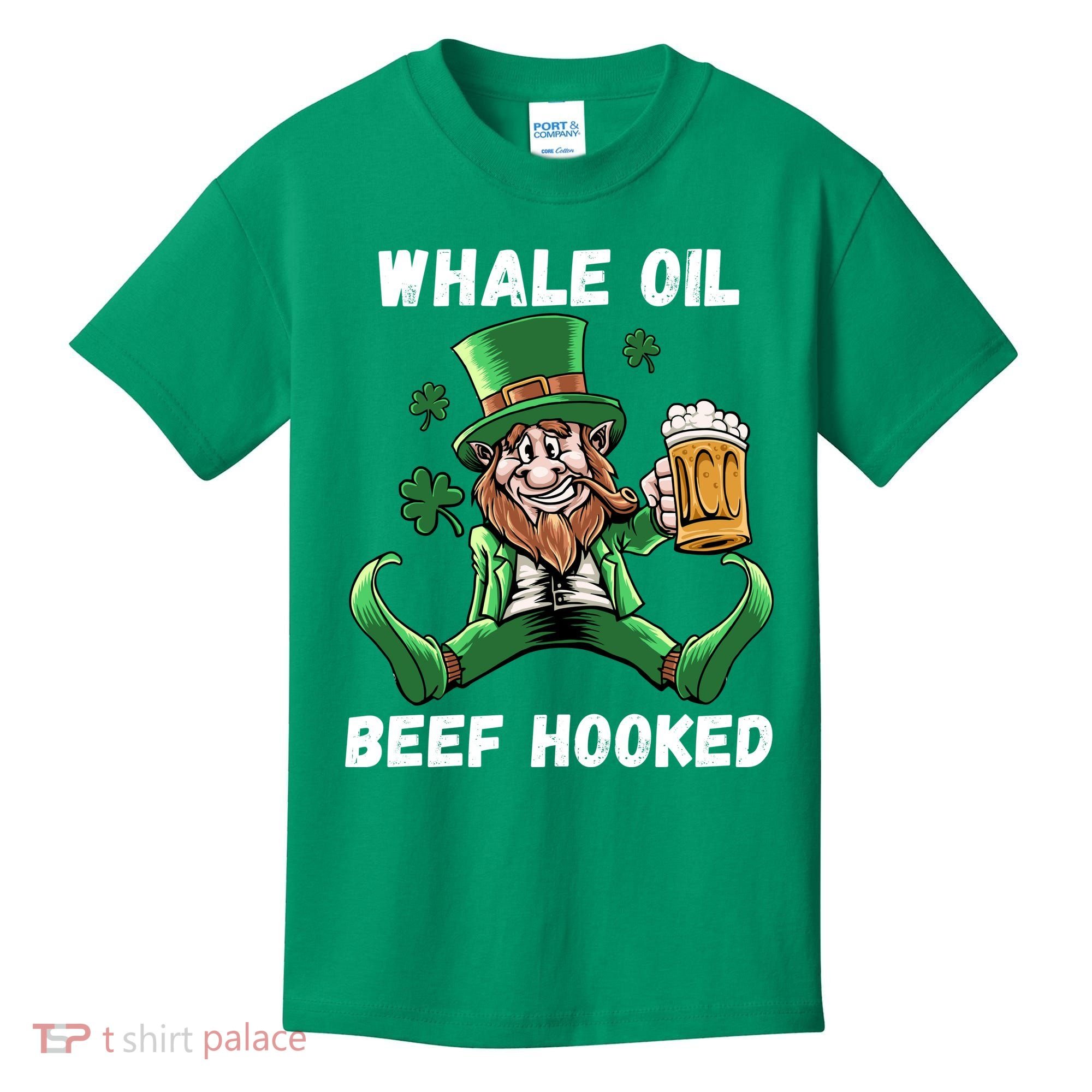 IRISH TODAY HUNGOVER TOMORROW ST PATRICKS DAY Kids T-Shirt