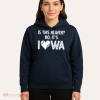 Is This Heaven No It's Iowa Baseball Lover Hoodie thumb 5