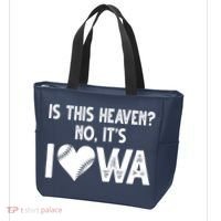 Is This Heaven No It's Iowa Baseball Lover Tote Bag thumb 3