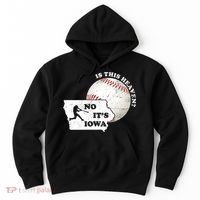Is This Heaven? No It's Iowa Hoodie thumb 0
