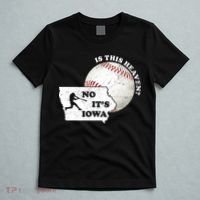 Is This Heaven? No It's Iowa T-Shirt thumb 5
