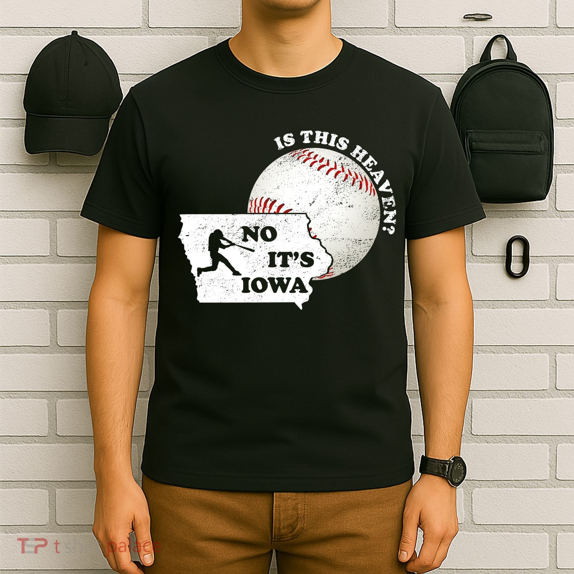Is This Heaven? No It's Iowa T-Shirt
