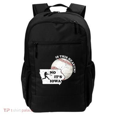 Is This Heaven? No It's Iowa Backpack