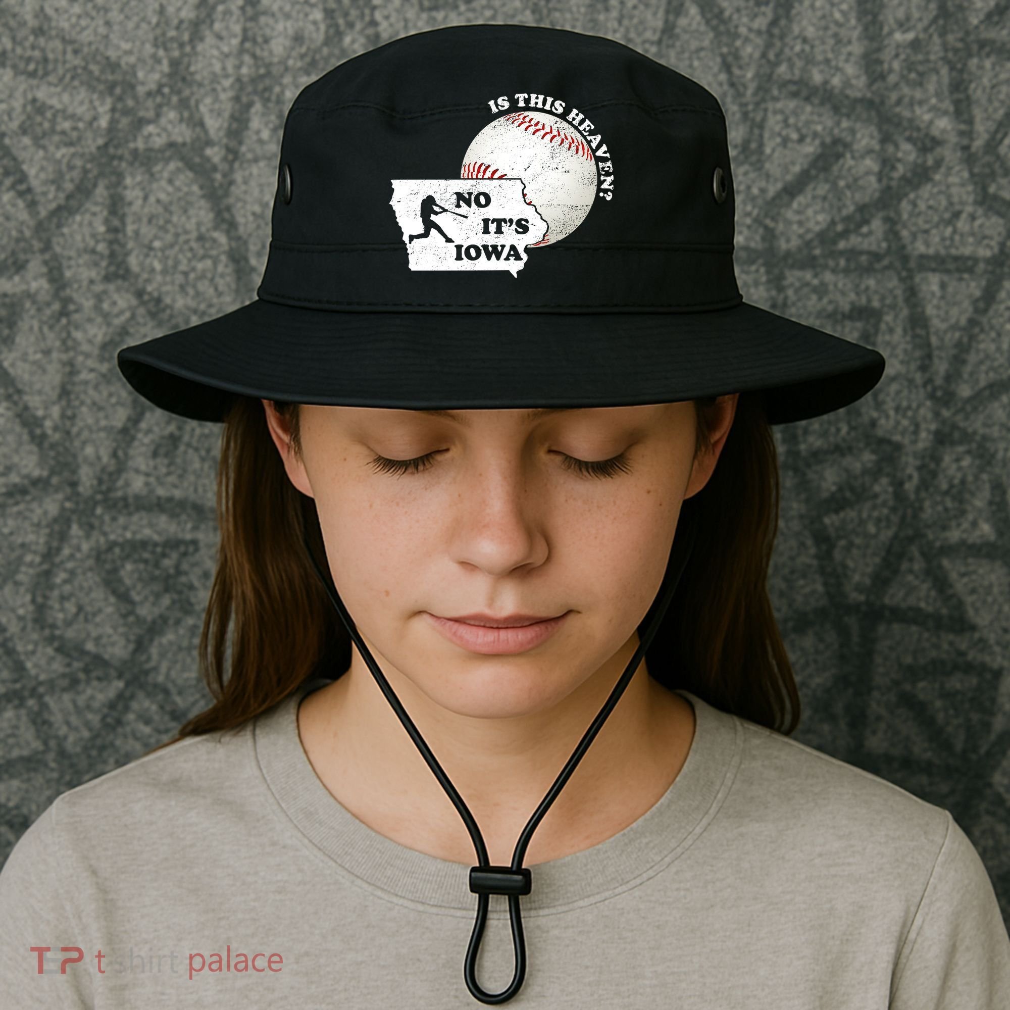 Is This Heaven? No It's Iowa Bucket Hat