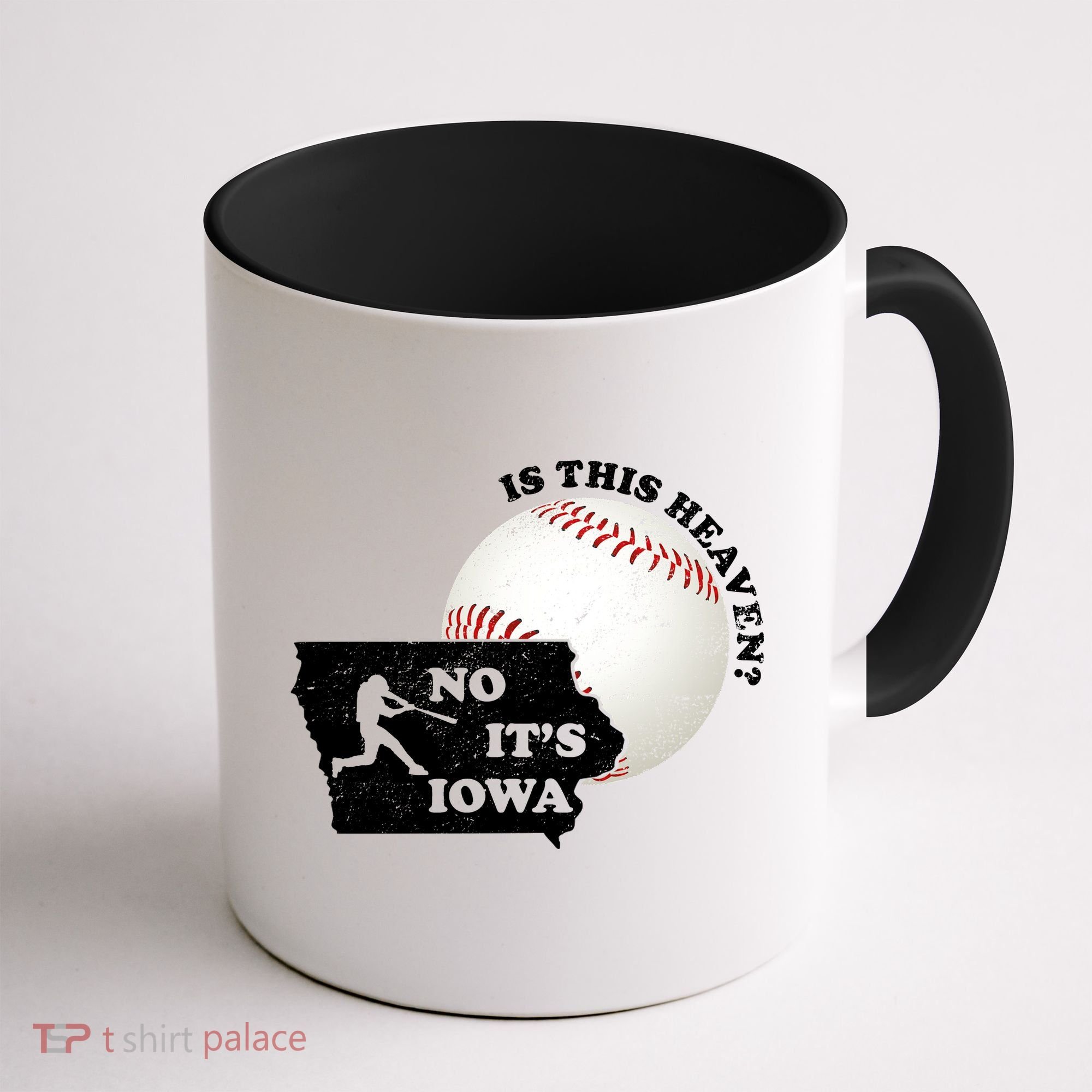 Is This Heaven? No It's Iowa Coffee Mug