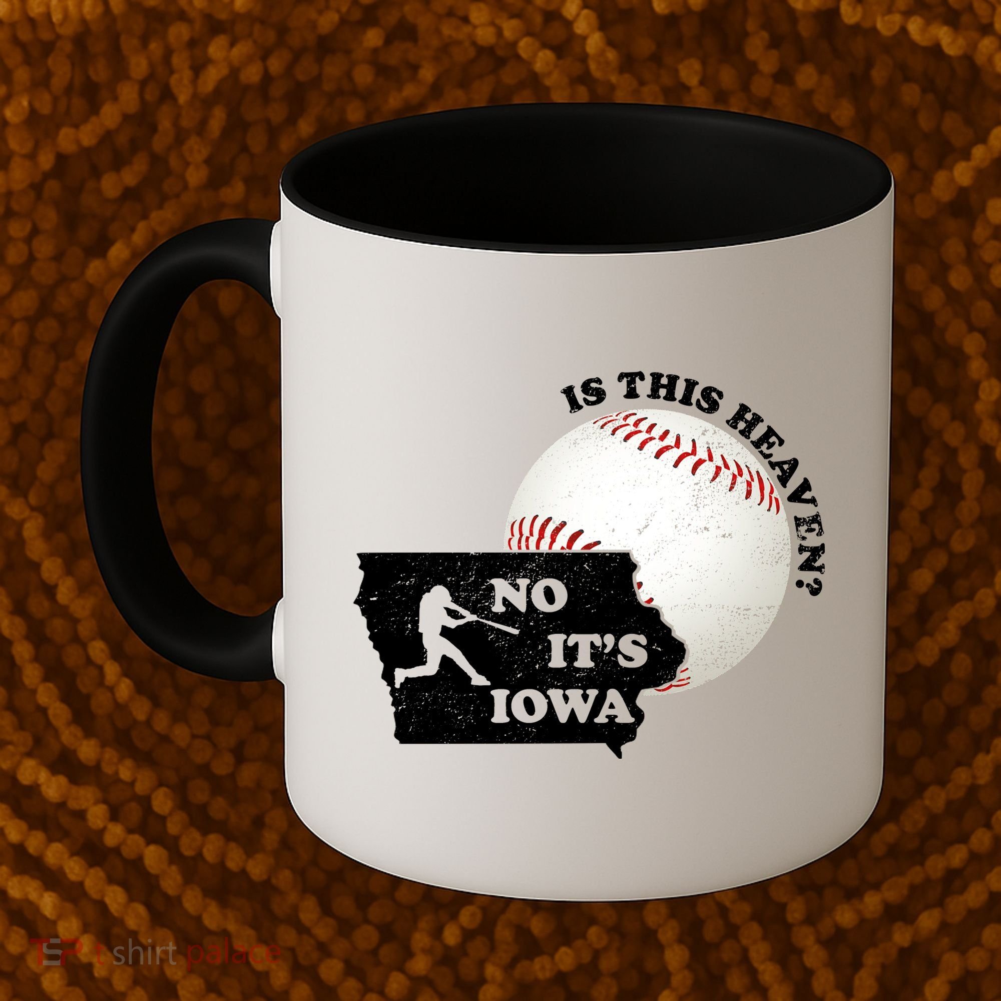 Is This Heaven? No It's Iowa Coffee Mug