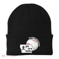 Is This Heaven? No It's Iowa Beanie thumb 0