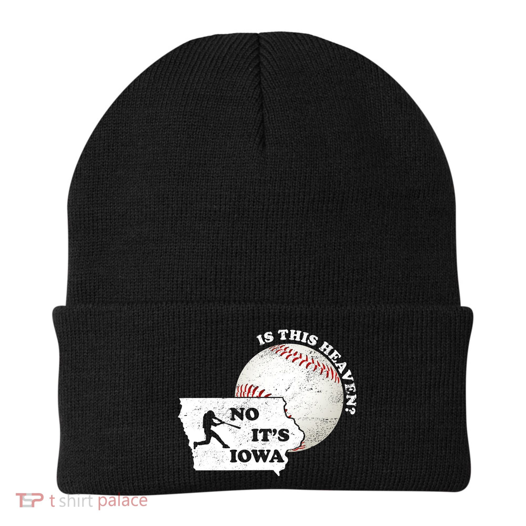 Is This Heaven? No It's Iowa Beanie