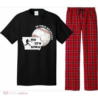 Is This Heaven? No It's Iowa Pajama Set