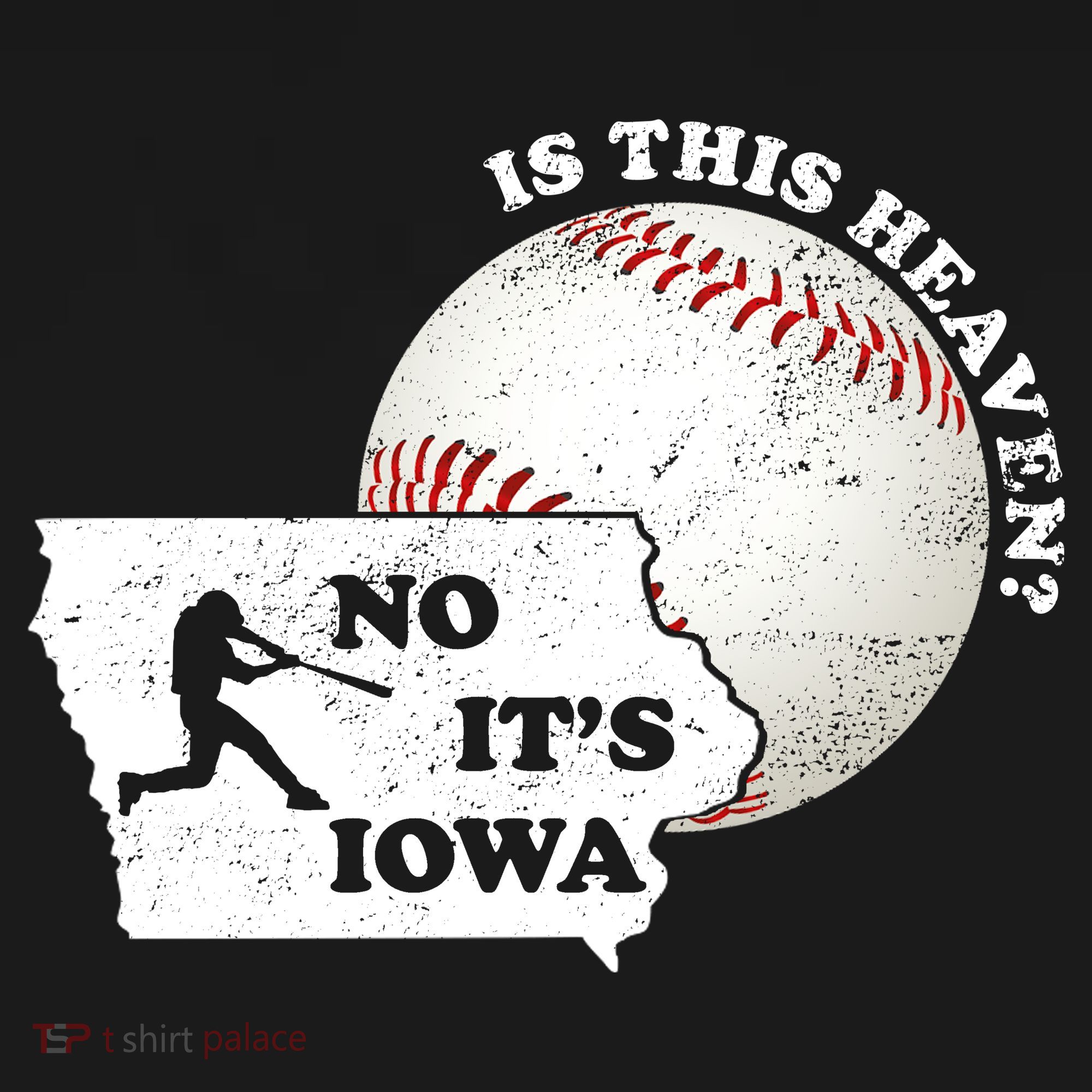 Is This Heaven? No It's Iowa Pajama Set