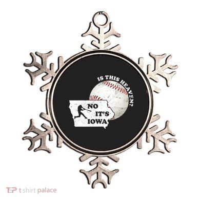 Is This Heaven? No It's Iowa Ornament