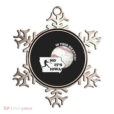 Is This Heaven? No It's Iowa Ornament
