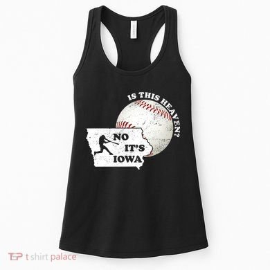 Is This Heaven? No It's Iowa Women's Tank Top