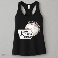 Is This Heaven? No It's Iowa Women's Tank Top thumb 3