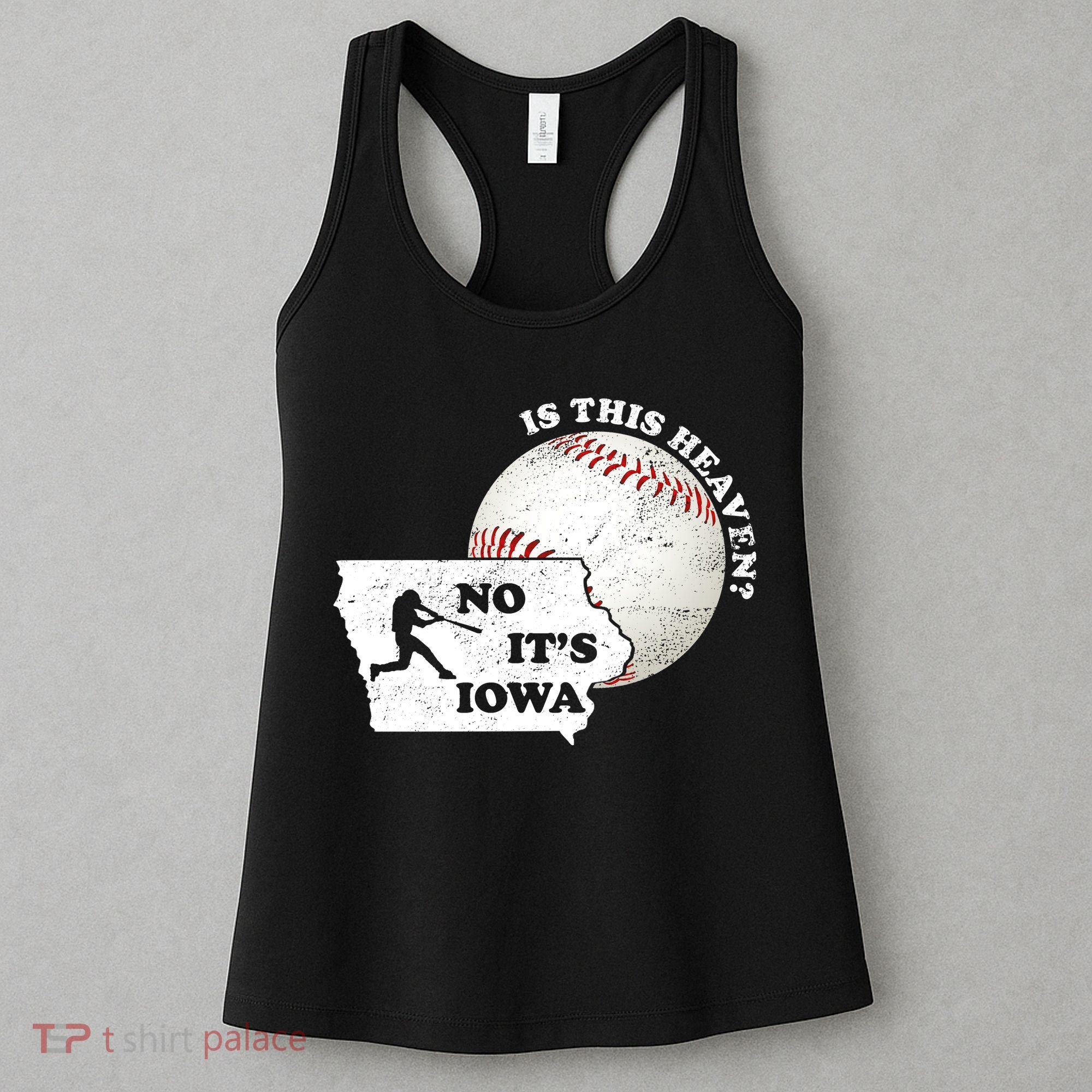 Is This Heaven? No It's Iowa Women's Tank Top