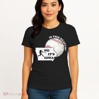 Is This Heaven? No It's Iowa Women's T-Shirt thumb 4