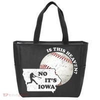 Is This Heaven? No It's Iowa Tote Bag thumb 0