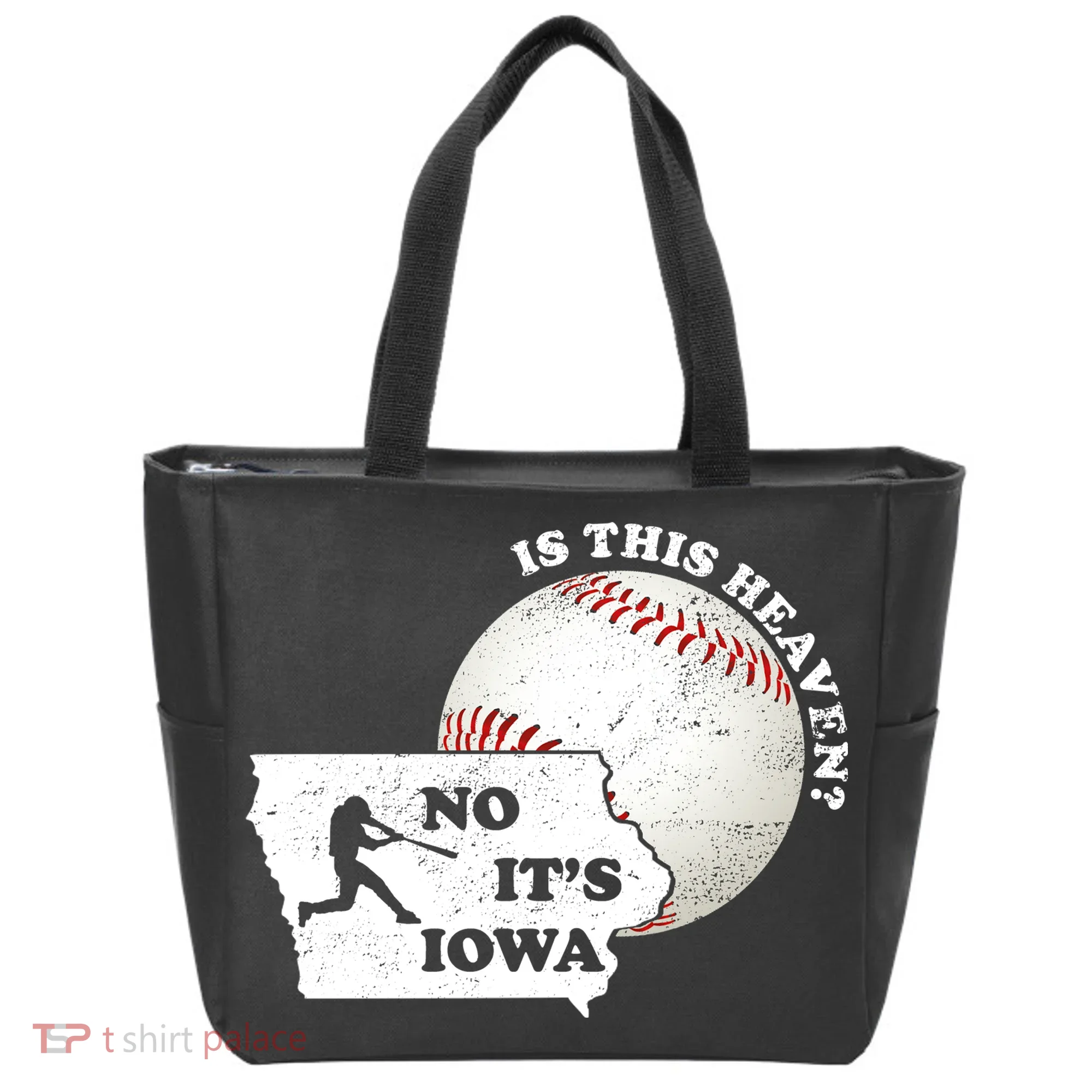 Is This Heaven? No It's Iowa Tote Bag