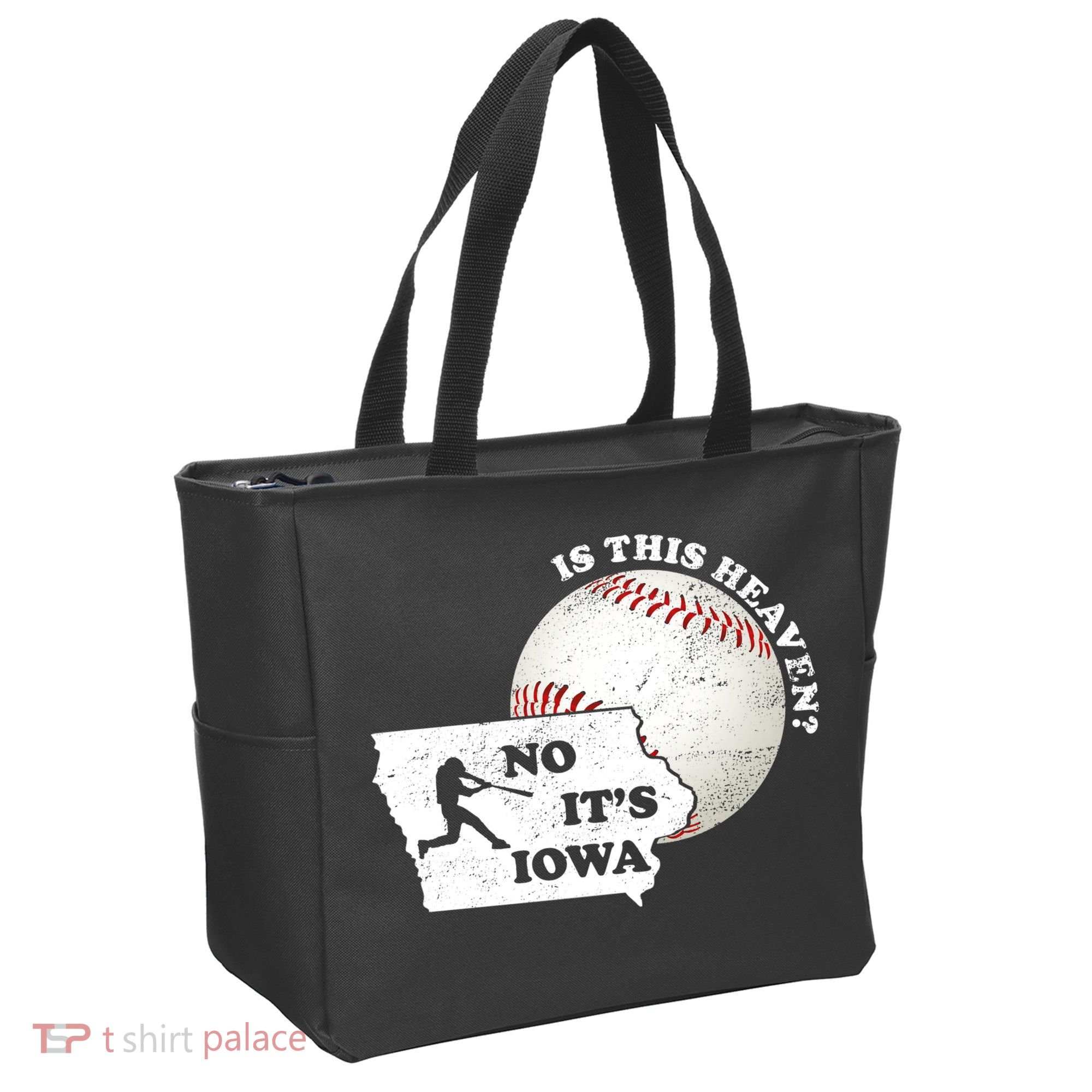 Is This Heaven? No It's Iowa Tote Bag